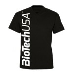 Camiseta Biotech USA Train Insane