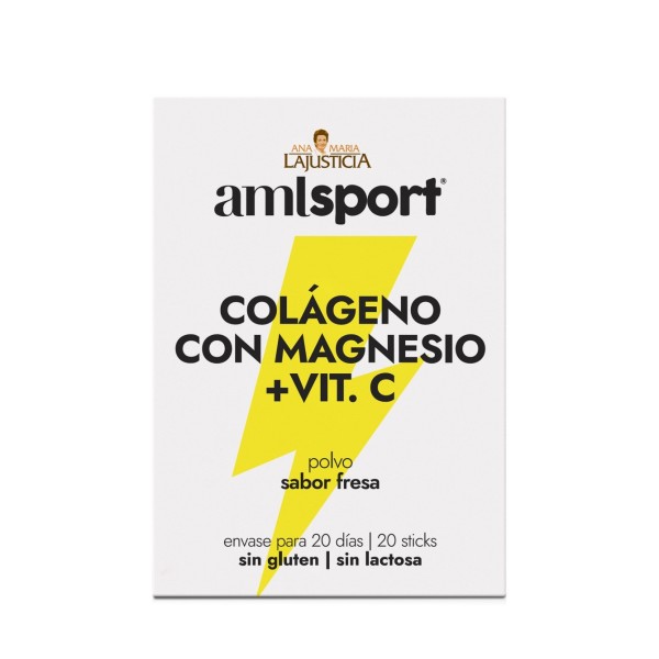 Colageno con Magnesio + Vit. C - 20 sticks