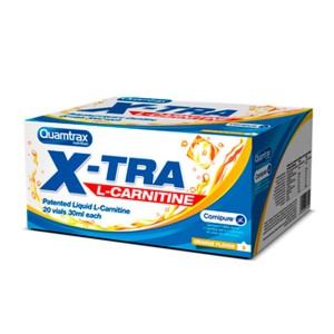 Xtra L-Carnitine - 20 Viales x 25 ml