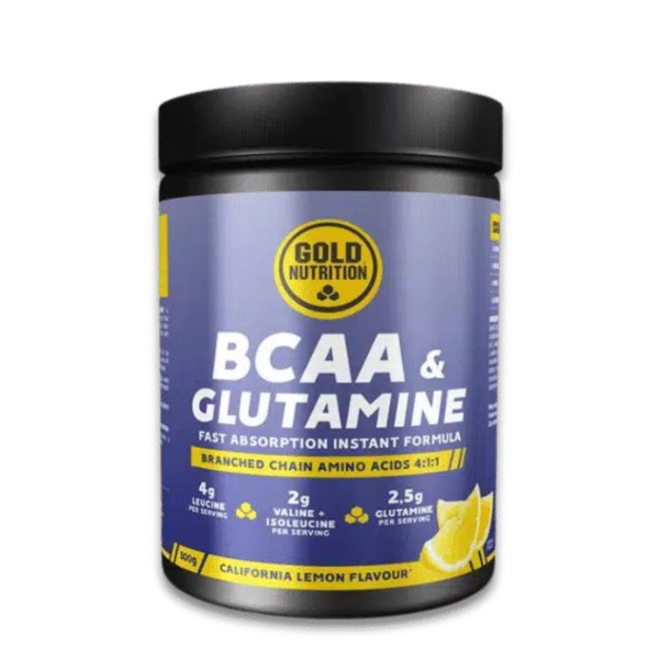 BCAA + Glutamine Powder - 300 gr