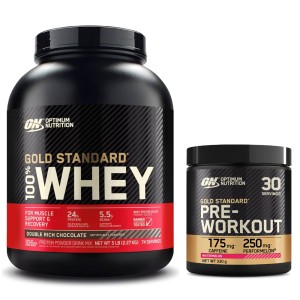 Pack Whey Gold Standard + Pre-workout