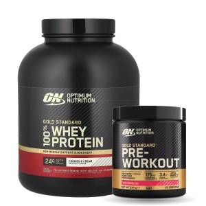 Pack Whey Gold Standard + Pre-workout
