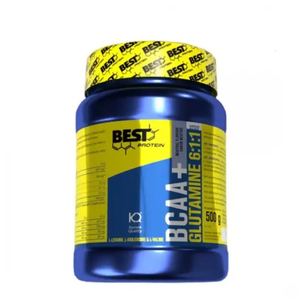 BCAA + Glutamina 6:1:1 - 500 gr