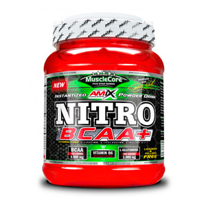 Nitro BCAA+ - 500 gr