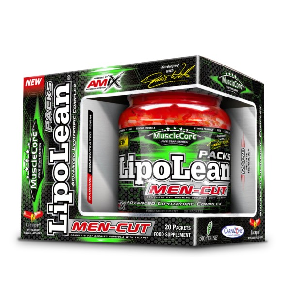 LipoLean Men-Cut Packs - 20 Packs