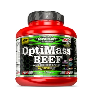OptiMass Beef Gainer - 2,5 kg