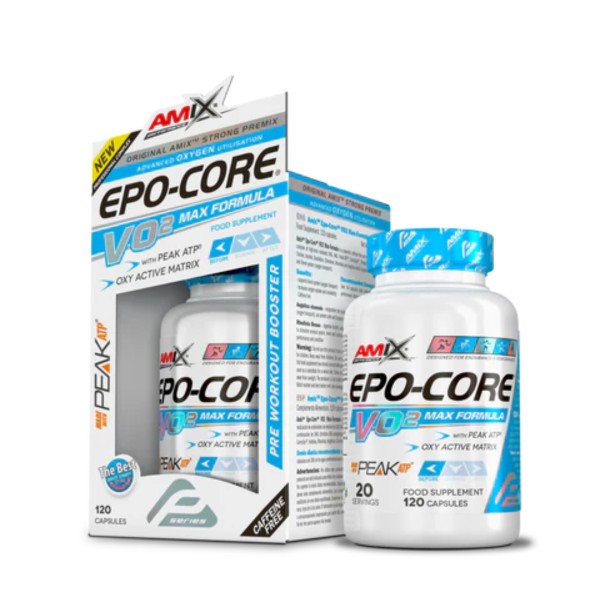 EPO-CORE VO2 Max - 120 caps.