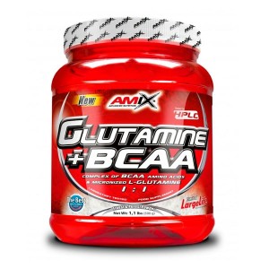 Glutamine + BCAA Powder - 530 gr