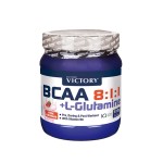 BCAA 8:1:1 + L-Glutamine - 500 gr