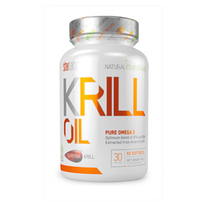 Superba Krill Oil - 60 softgels