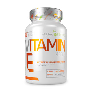 Vitamin E - 100 softgels