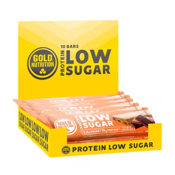 Protein Bar LOW SUGAR - 10 Barritas x 60 gr