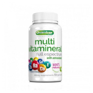 Multi vitamineral - 60 gel caps.