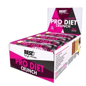Diet Crunch - 32 Barritas x 35 gr