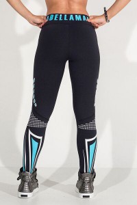 FCL80196 Preto Pants - Mallas LBM Negras 07
