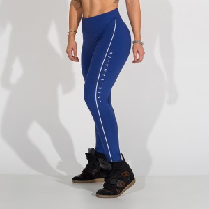 TCL0007 Azul Edony 145 Pants - Mallas LBM Azules 07