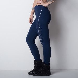 TCL0007Azul Marinho 118 Pants - Mallas LBM Azules 01