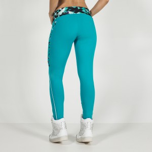 TCL0010 Verde Sereia 134 Pants - Mallas LBM Verdes 02