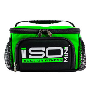 Isomini 1-3 Meal Neon Green