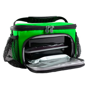 Isomini 1-3 Meal Neon Green
