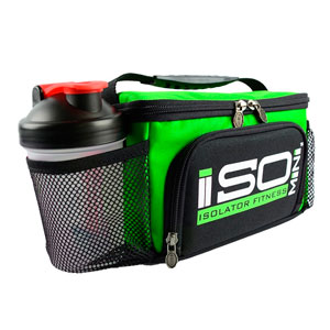 Isomini 1-3 Meal Neon Green