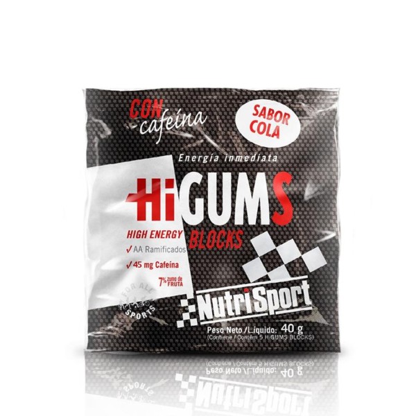 HiGUMS - 10 bolsas x 40 gr