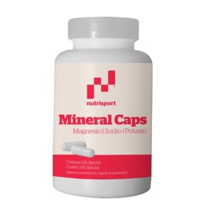MINERAL caps - 106 caps.