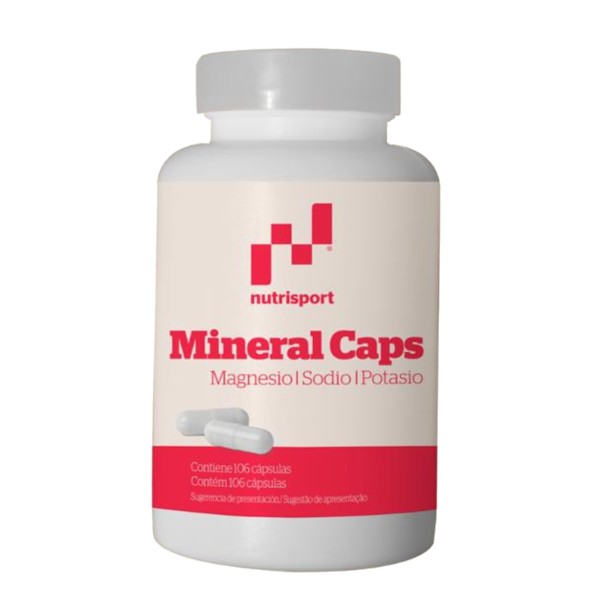 MINERAL caps - 106 caps.