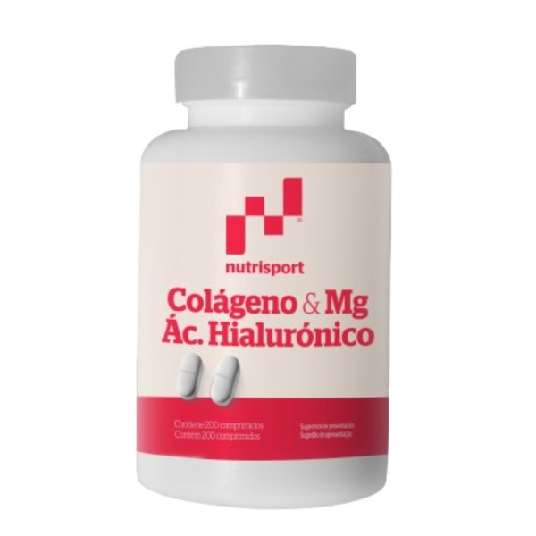 Colageno & Magnesio & Acido Hialuronico - 200 compr.