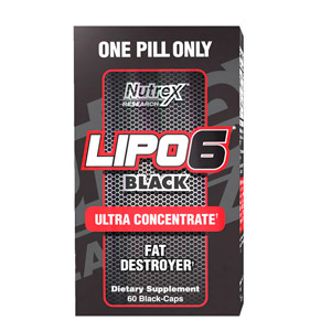 Lipo-6 Black Ultra Concentrate 60 Caps.
