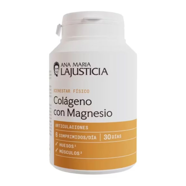 Colageno con Magnesio - 180 past.