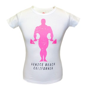 GGLTS-044 Camiseta chica Venice Beach California