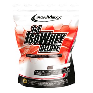 1:1 Iso Whey Deluxe - 2,35 kg