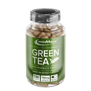 Green Tea - 130 caps.