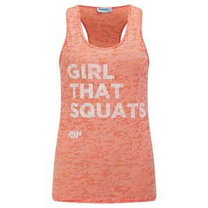 MyProtein Women's Burnout Vest Peach