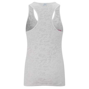 MyProtein Women's Burnout Vest White