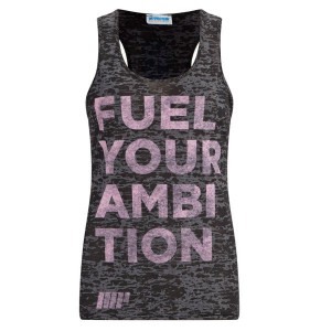 Myprotein Women's Burnout Vest Black