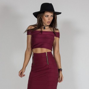 MBL10072 - Blouse LBM Vinho 26