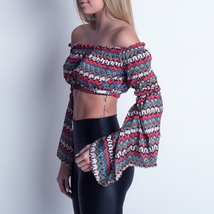 MBL90455 - Top LBM Estampado 102
