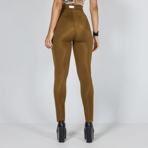 MCL10003 - Pants LBM Marrom Tingido 0380