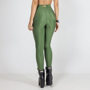 MCL10003 - Pants LBM Verde Tingido 0540