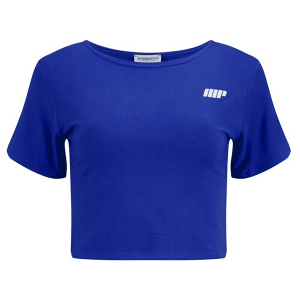 Camiseta chica MyProtein Azul