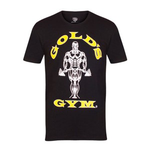 GGTS-002 Camiseta Gold Gym Muscle Joe