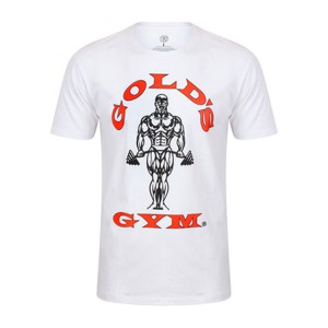 Camiseta Gold Gym Muscle Joe Blanca