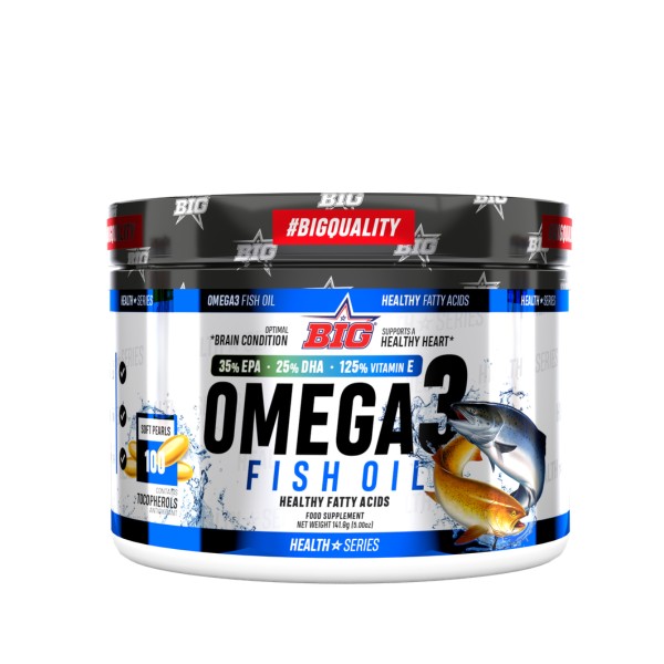 Omega 3 Fish Oil - 100 perlas