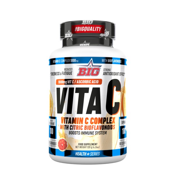 Vita C 1000 mg - 100 caps.