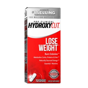 Hydroxycut Pro Clinical Lose Weight - 72 caps.