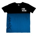 Camiseta AMIX #You Decide AZUL