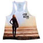 Camiseta Amix chica #You Decide SUNSET