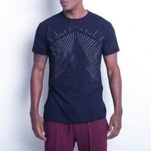 HCS12144 - 1 - Shirt Preto